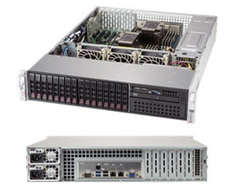 Máy chủ SuperServer 2029P-TXRT